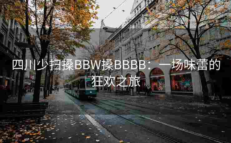 四川少扫搡BBW搡BBBB：一场味蕾的狂欢之旅